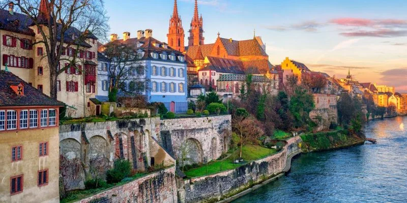 Lufthansa Airlines Basel Office in Switzerland