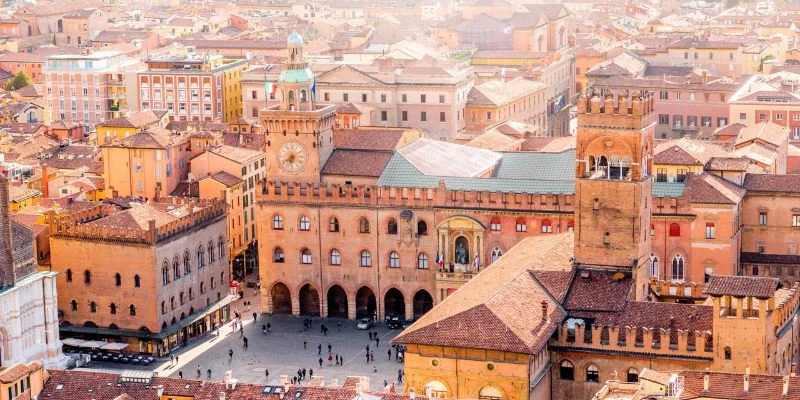 Lufthansa Airlines Bologna Office in Italy