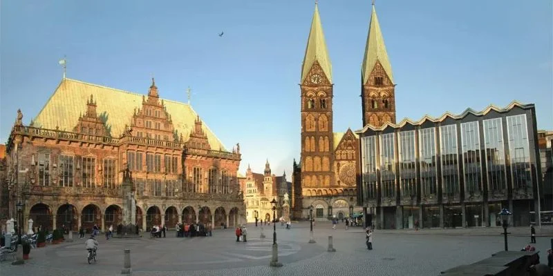 Lufthansa Airlines Bremen Office in Germany