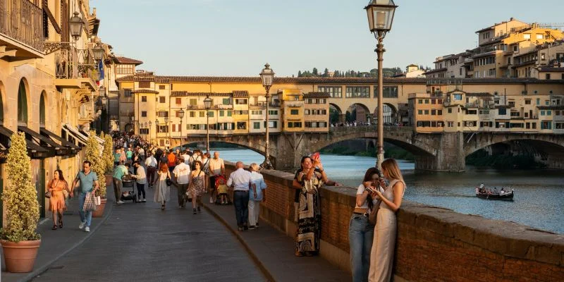 Lufthansa Airlines Florence Office in Italy