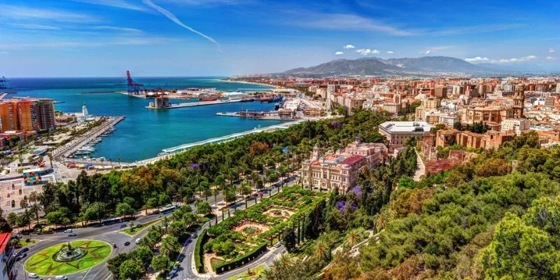 Lufthansa Airlines Malaga Office in Spain