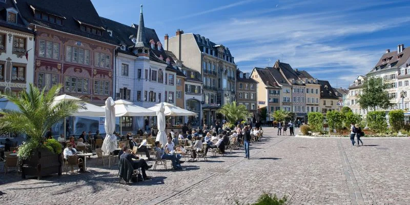 Lufthansa Airlines Mulhouse Office in France