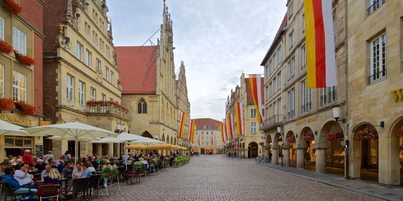 Munster Office in Germany