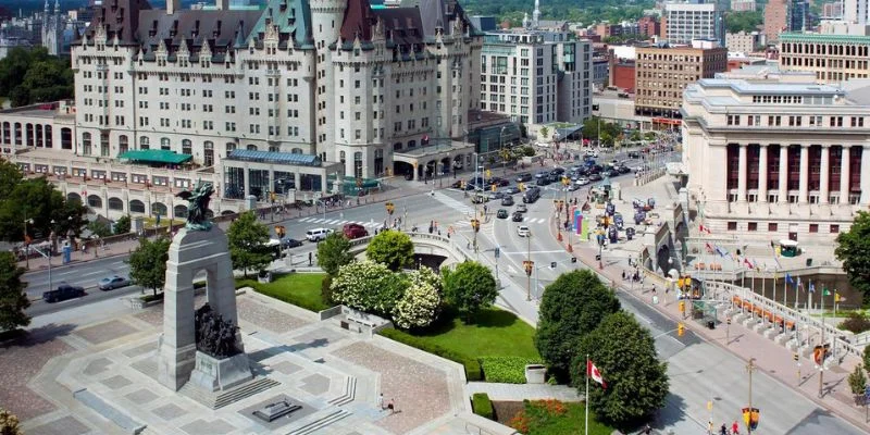 Lufthansa Airlines Ottawa Office in Canada