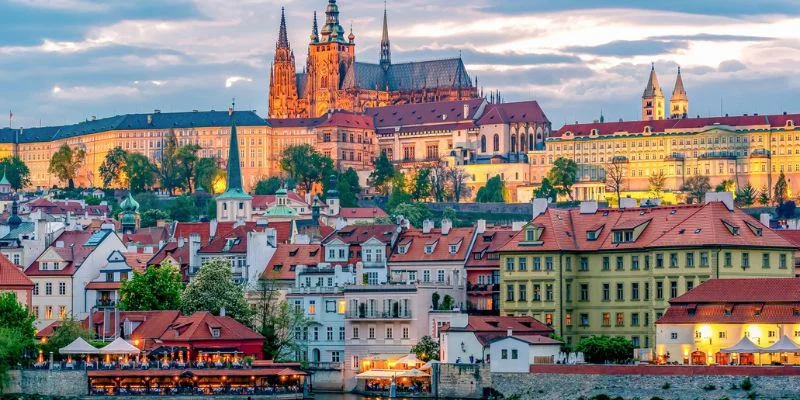 Lufthansa Airlines Prague Office in Czech Republic