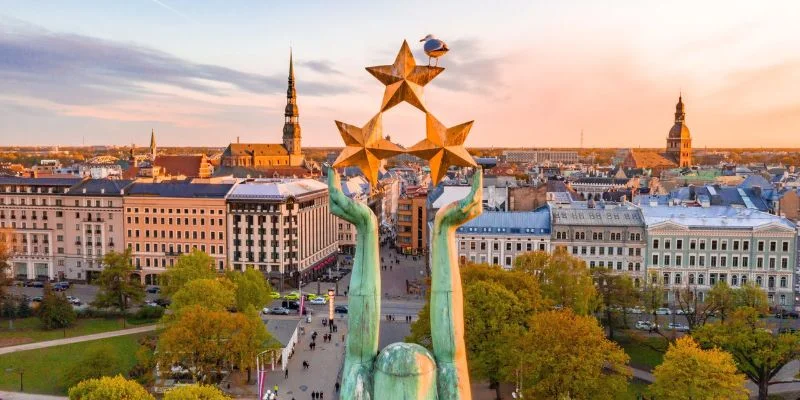 Lufthansa Airlines Riga Office in Latvia