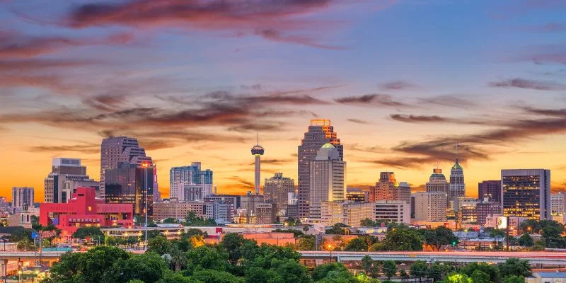 Lufthansa Airlines San Antonio Office in Texas