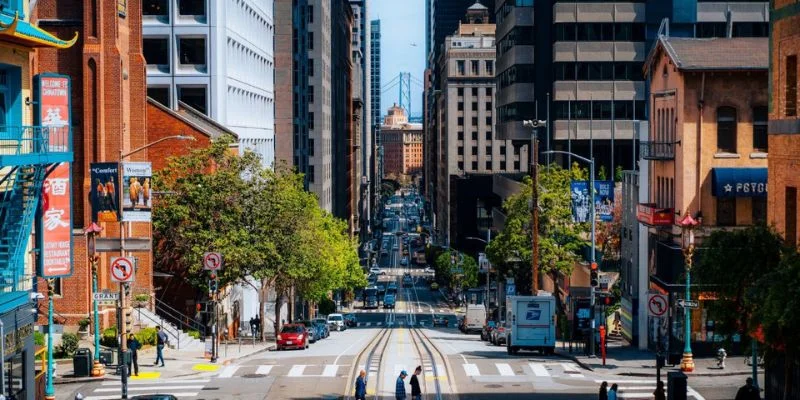 Lufthansa Airlines San Francisco Office in California