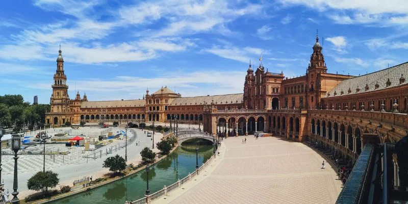 Lufthansa Airlines Seville Office in Spain