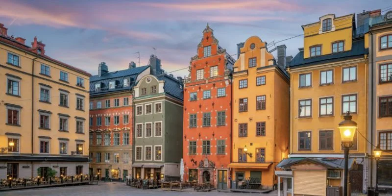 Lufthansa Airlines Stockholm Office in Sweden