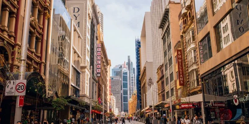 Lufthansa Airlines Sydney Office in Australia