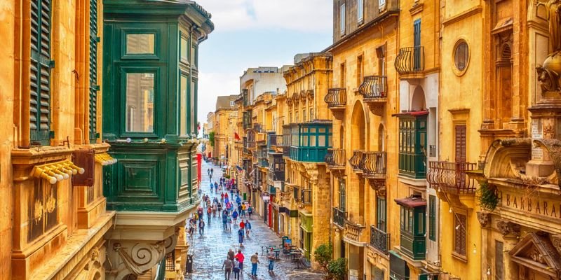 Lufthansa Airlines Valletta Office in Malta