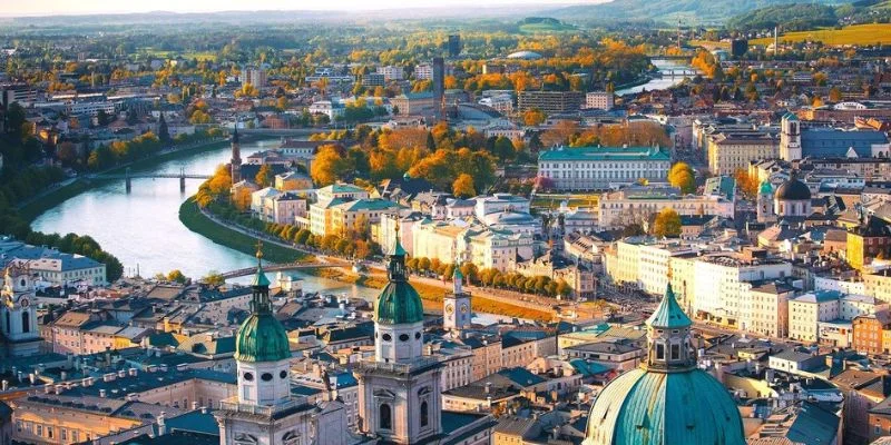 Lufthansa Airlines Vienna Office in Austria