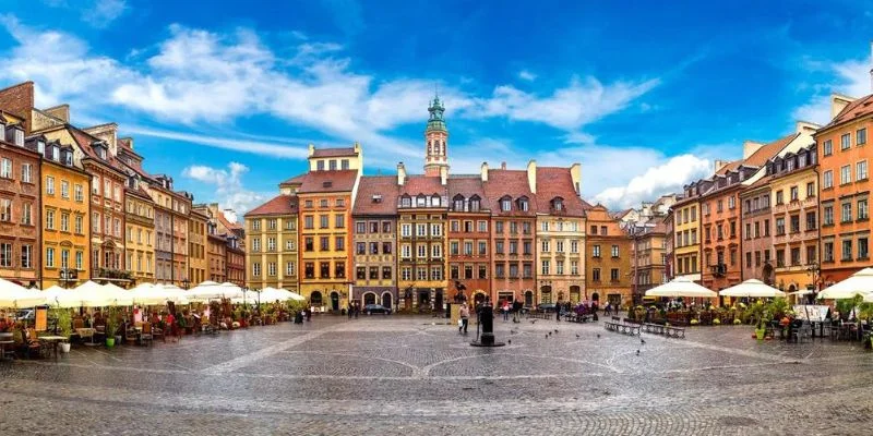 Lufthansa Airlines Warsaw Office in Poland