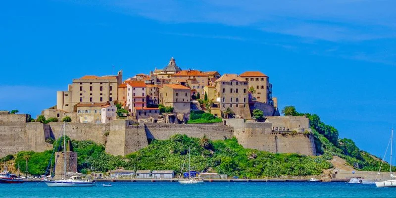 Luxair Calvi Office in France