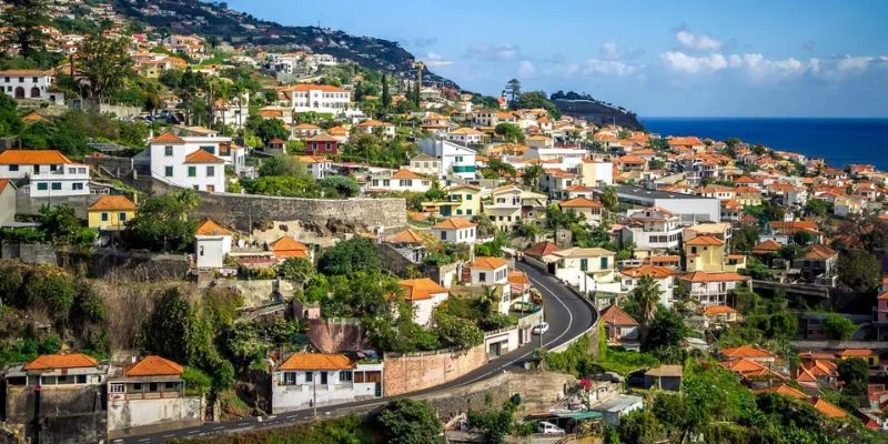 Luxair Funchal Office in Portugal