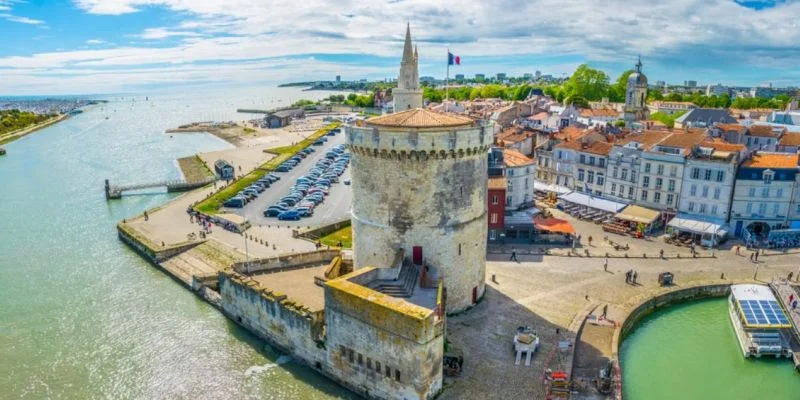 Luxair La Rochelle Office in France