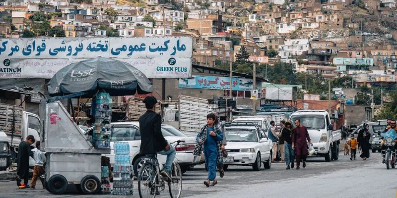 Mahan Air Kabul Office in Afghanistan