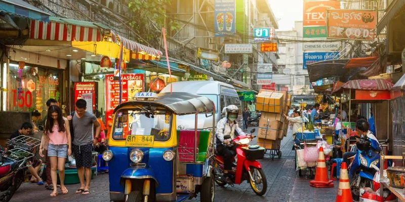 Martinair Bangkok Office in Thailand