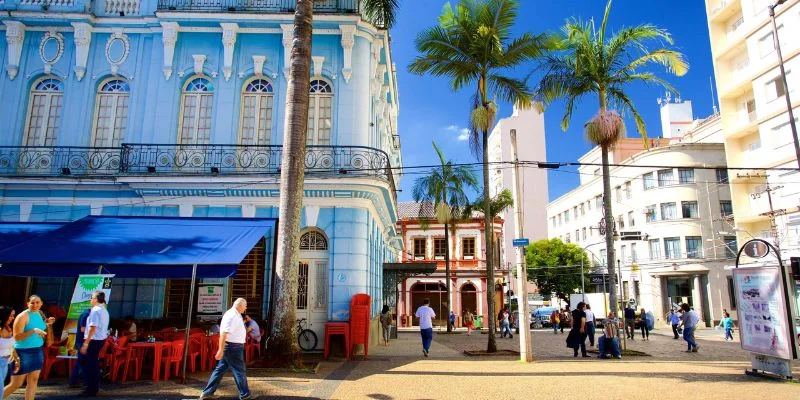 Martinair Campinas Office in Brazil