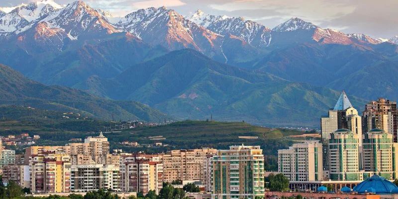 Rossiya Airlines Almaty Office in Kazakhstan