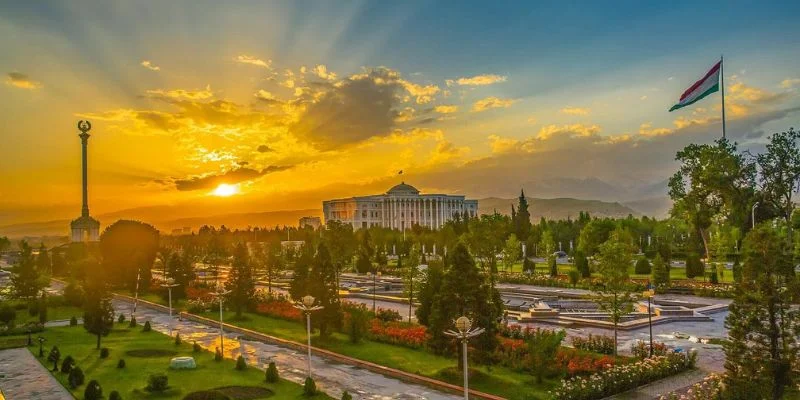 Rossiya Airlines Dushanbe Office in Tajikistan