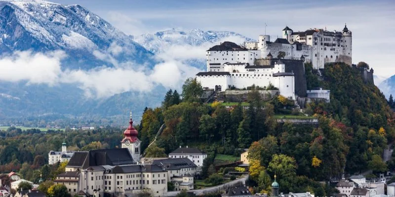 Rossiya Airlines Salzburg Office in Austria