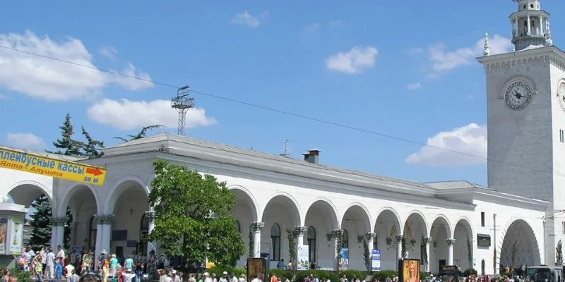 Rossiya Airlines Simferopol Office in Ukraine