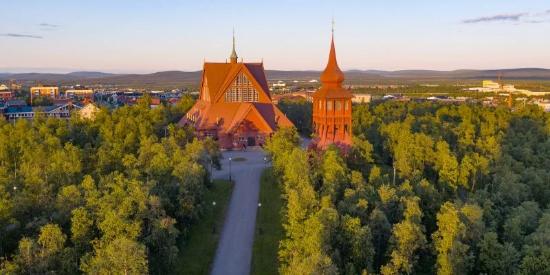 SAS Airlines Kiruna Office in Sweden