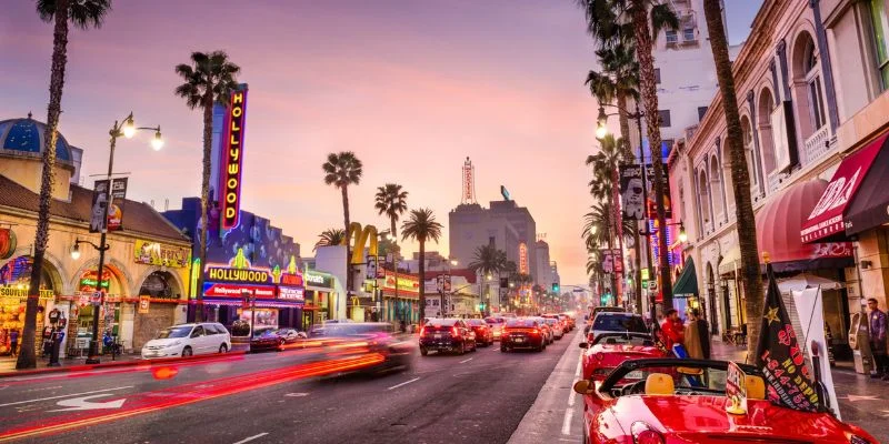 SAS Airlines Los Angeles Office in California