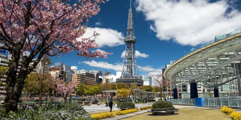 SAS Airlines Nagoya Office in Japan