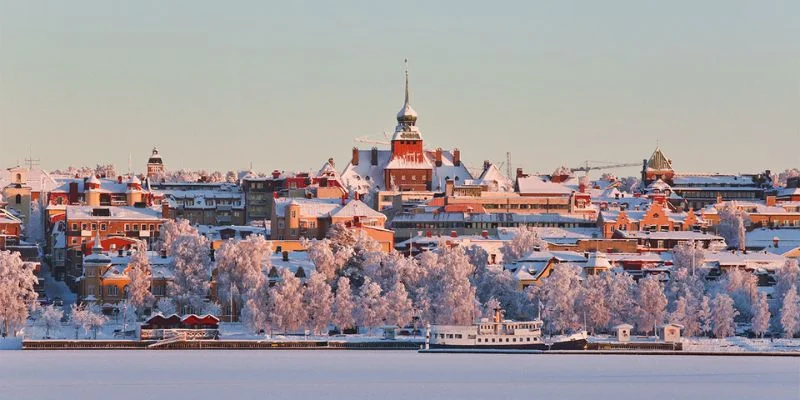 SAS Airlines Ostersund Office in Sweden