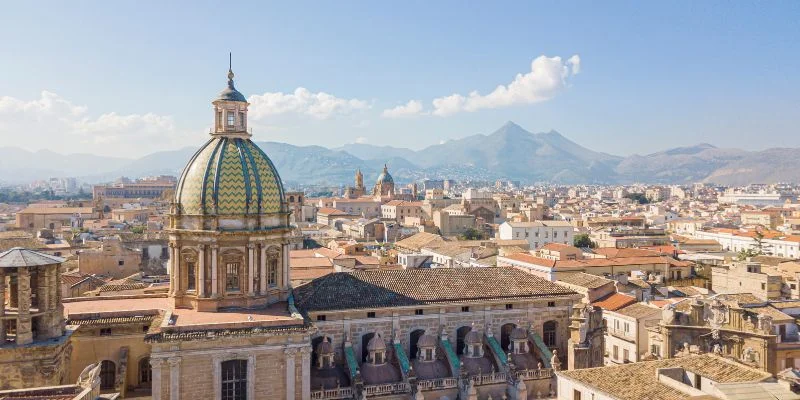 SAS Airlines Palermo Office in Italy