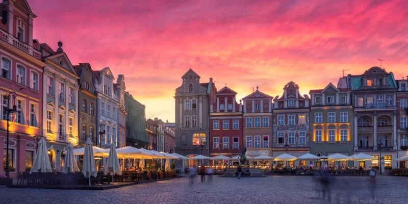 SAS Airlines Poznan Office in Poland