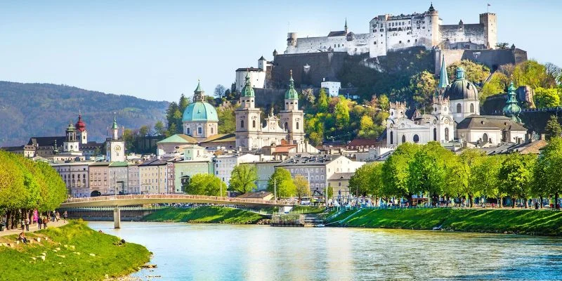 SAS Airlines Salzburg Office in Austria