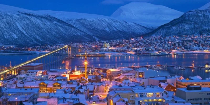 SAS Airlines Tromso Office in Norway