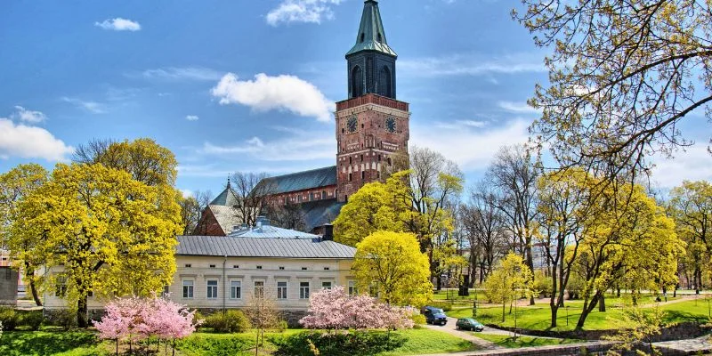 SAS Airlines Turku Office in Finland