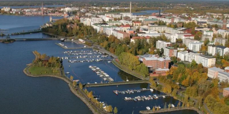 SAS Airlines Vaasa Office in Finland