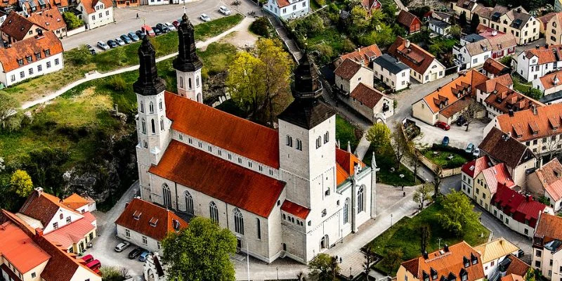 SAS Airlines Visby Office in Sweden