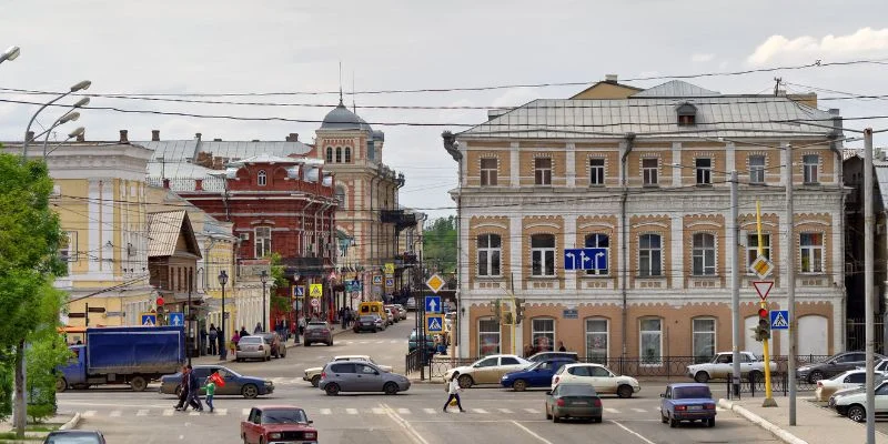 SCAT Airlines Astrakhan Office in Russia