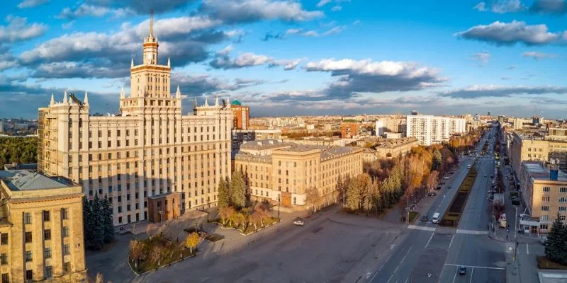 SCAT Airlines Chelyabinsk Office in Russia