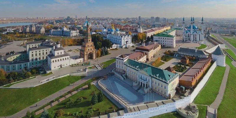 SCAT Airlines Kazan Office in Russia