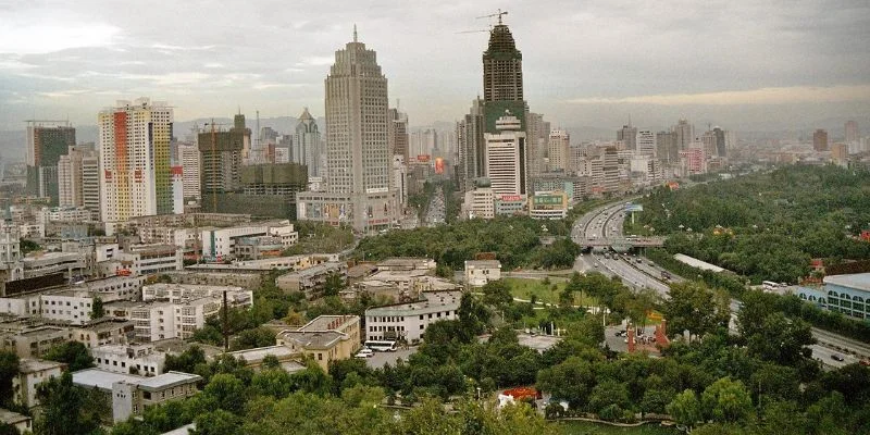 SCAT Airlines Urumqi Office in China