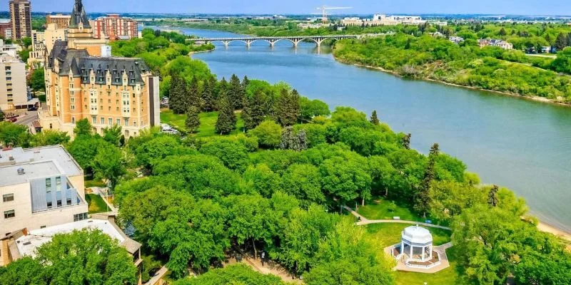 Flair Airlines Saskatoon Office in Canada