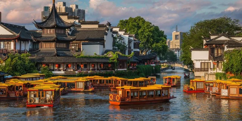 Hebei Airlines Nanjing Office in China