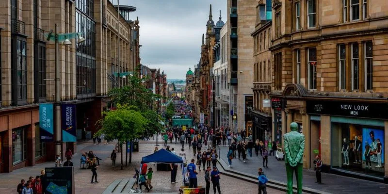 Icelandair Glasgow Office in Scotland