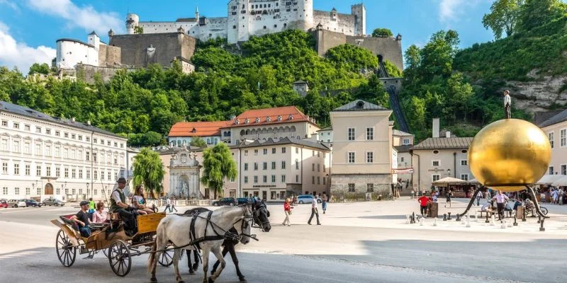 Icelandair Salzburg Office in Austria