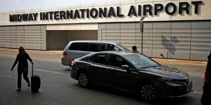 Parking in Southwest Airlines at MDW