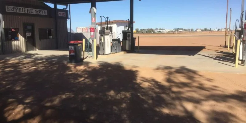 Skytrans Airlines Birdsville Office in Australia