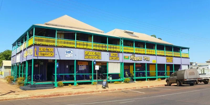 Skytrans Airlines Normanton Office in Australia